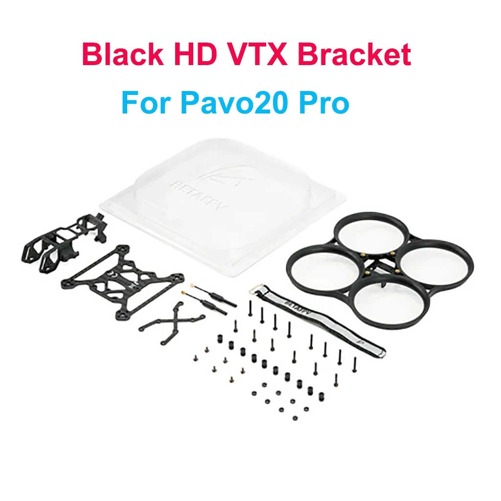 BETAFPV Pavo20 PRO Brushless BWhoop Frame with HD VTX Bracket and 93.7mm Wheelbase