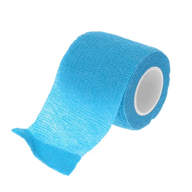 Self Adhesive Solid Bandage Tape Cohesive Flexible Reusable Protective