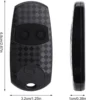 Top432 EV 433.92 MHz Garage Gate Fob Remote Control Transmitter Compatible with CA TOP-432EV TOP-432EE TOP-432NA, 2 Pack 3