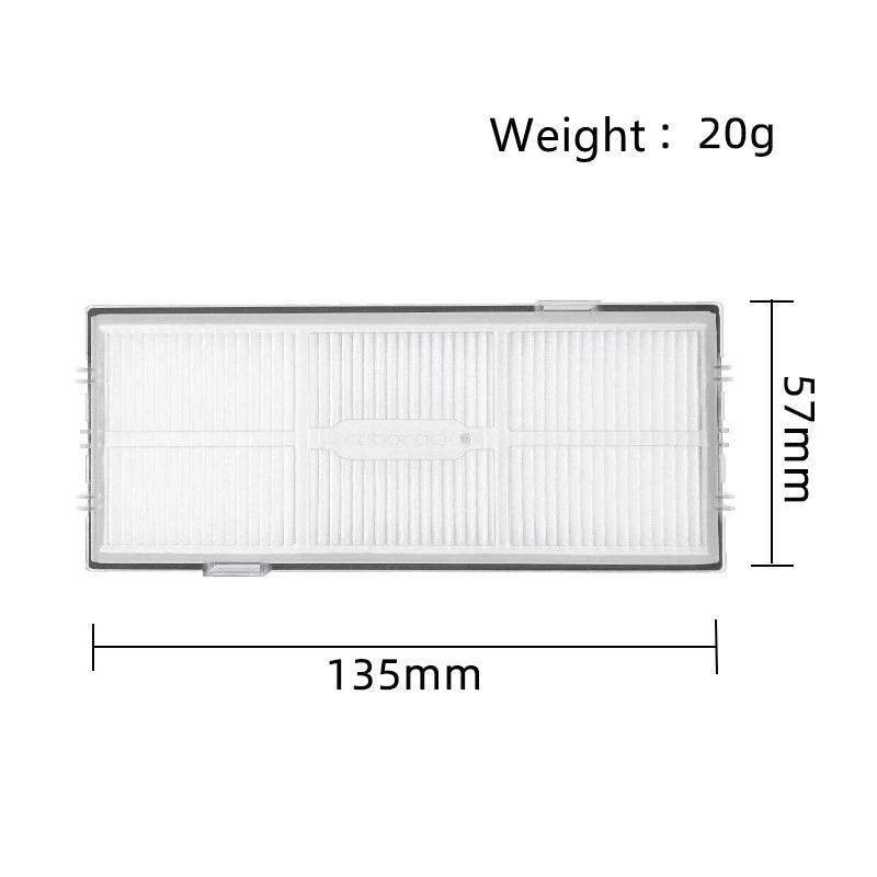 For Xiaomi Roborock S7 S70 S75 S7 Max T7S / T7S Plus Vacuum Cleaner Accessories Vacuum Cleaner Filters Vacuum Cleaner Parts Robot Vacuum Accessories Hepa Filter Mop Cloth Main Side Brush Vacuum Cleaner Parts Accessories