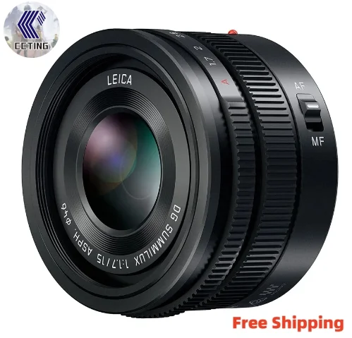 

Новый объектив Leica DG Summilux 15 мм/F1.7 для Panasonic
