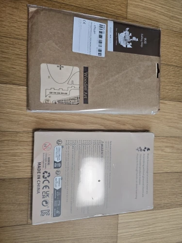 3D Wooden Airship Puzzle Kit for Adults – Mechanical Model Building Set photo review