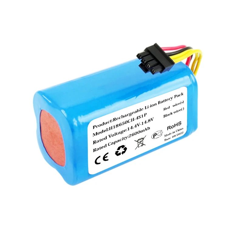 中国 合子　f2250414 New 3400mAh/2800mAh Battery 4ICR19/66 ML:BONA18650-MF1 For