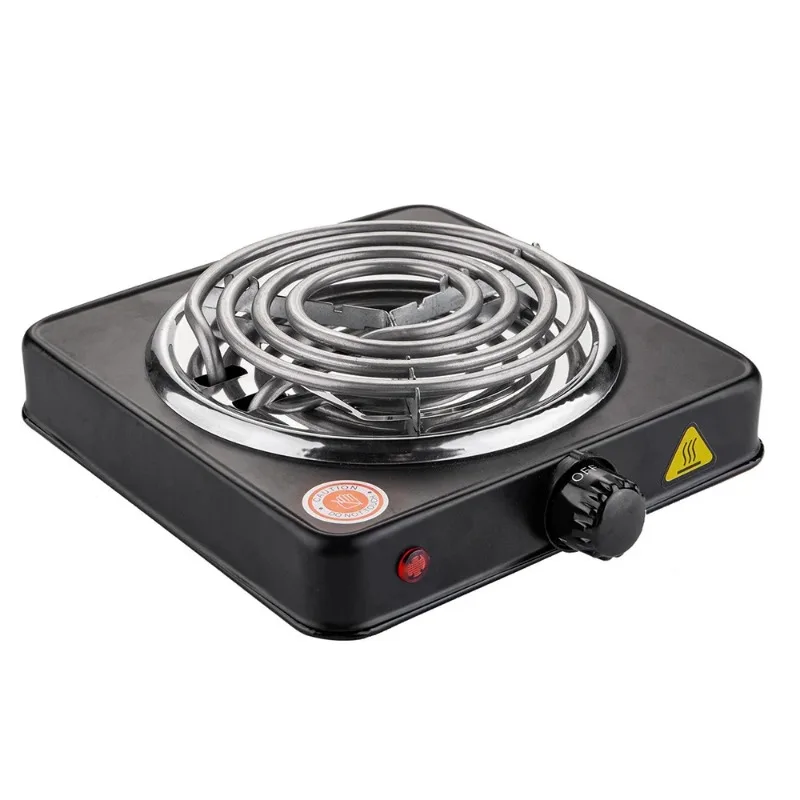 110V/220V 500W Portable electric single burner stove for kitchen mini hotplate cooker adjustable countertop stoves EU Plug electric stove
