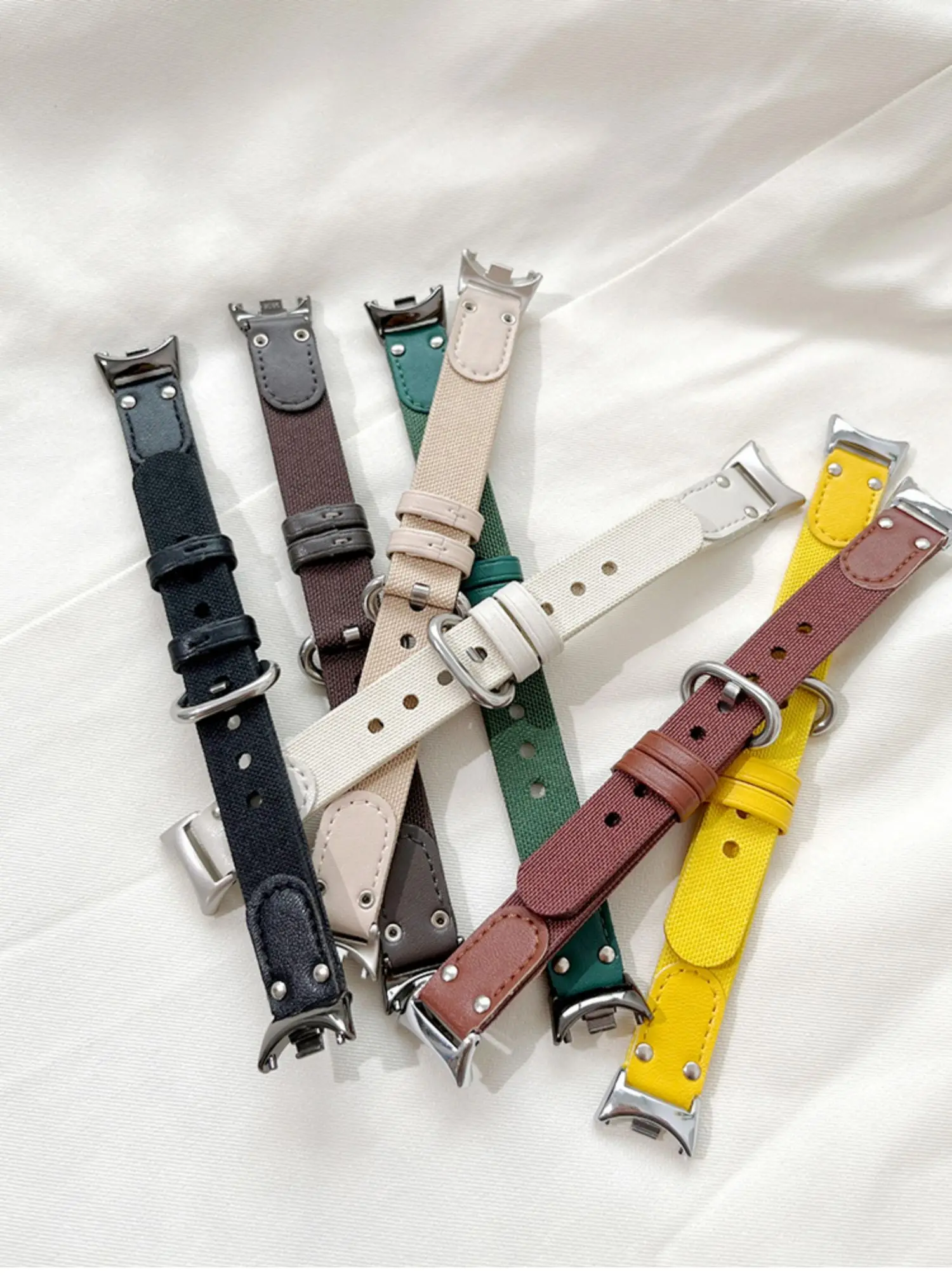 Premium Leather Strap - Sporty Replacement Band
