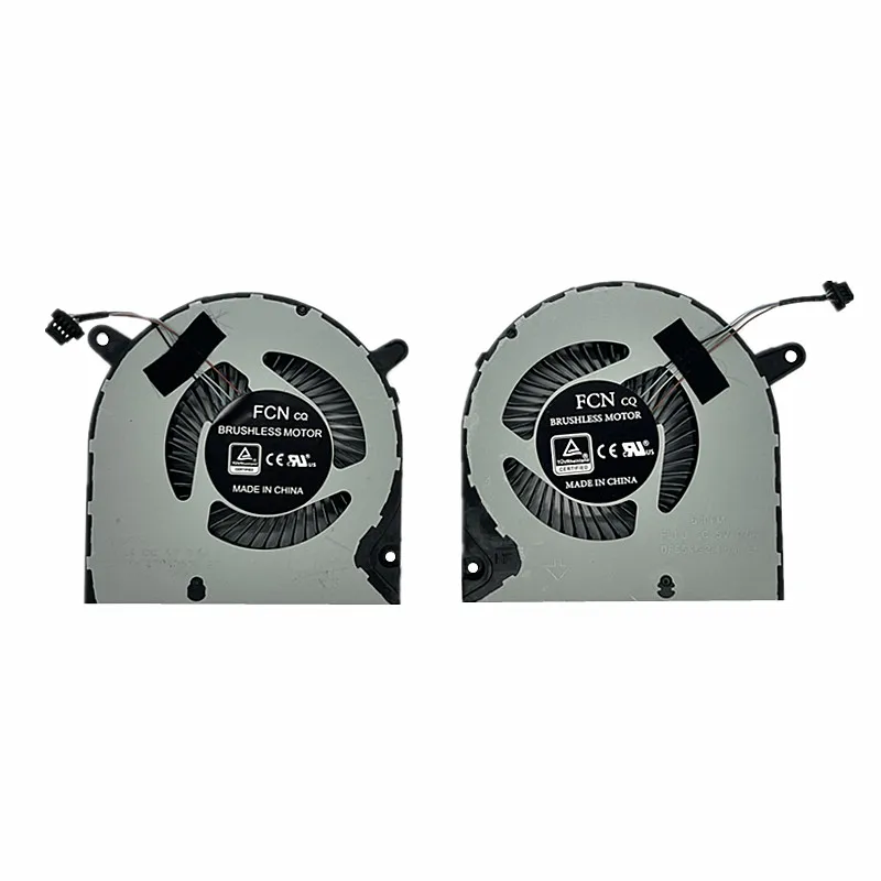

Вентиляторы для охлаждения ЦП для Dell G3 3590 G3-3590 0160GM 04NYWG GPU, кулер для графической карты, новый EG75070S1 1C070 1C060 S9A