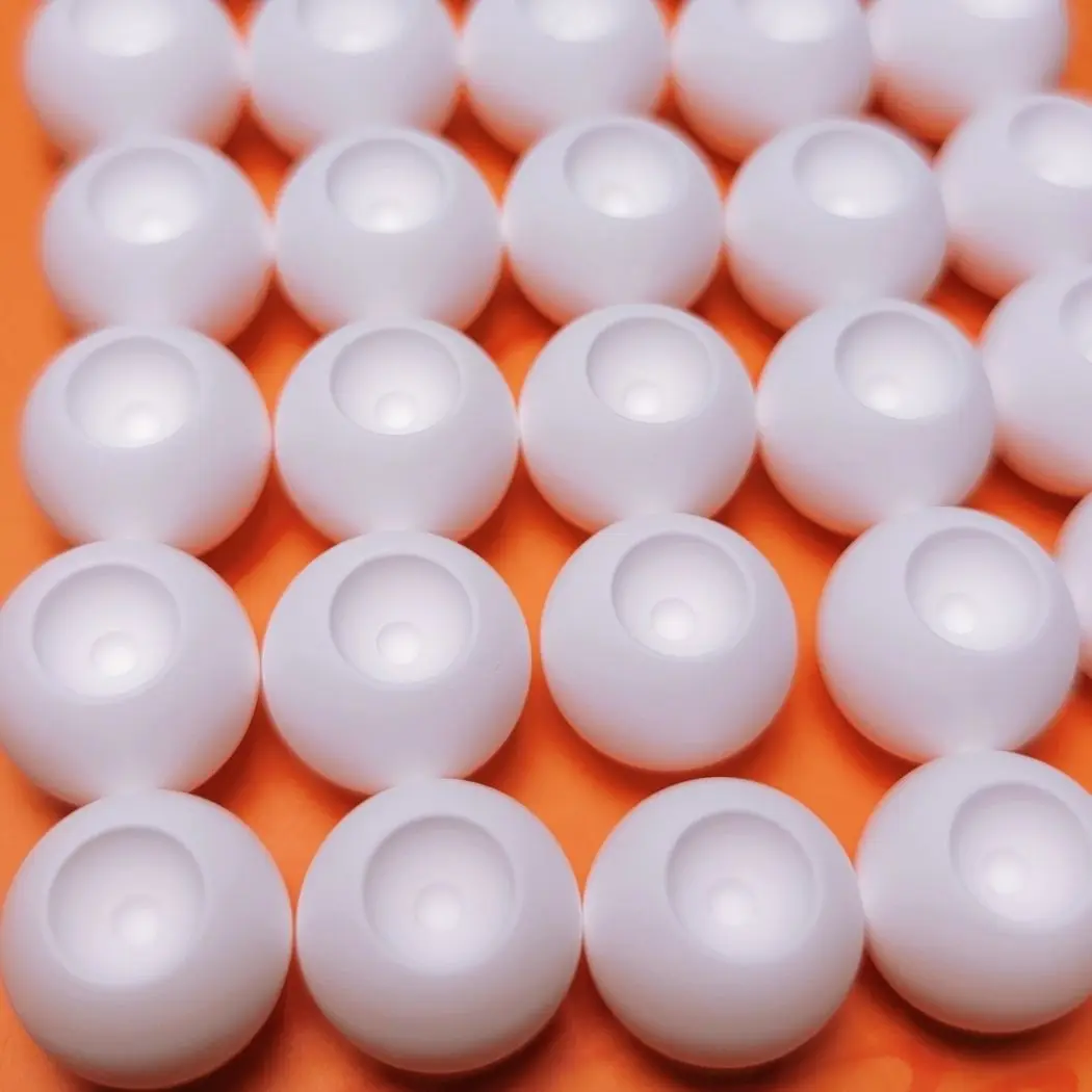 20 Paar bewegliche Puppenaugen aus Harz mit Muster, DIY handgefertigtes Puppenzubehör, weiße Augenbälle, 16 mm – Detail 3
