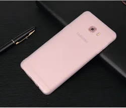Matte Soft Silicon Phone Case - Premium Protection Cover for S9 (White)