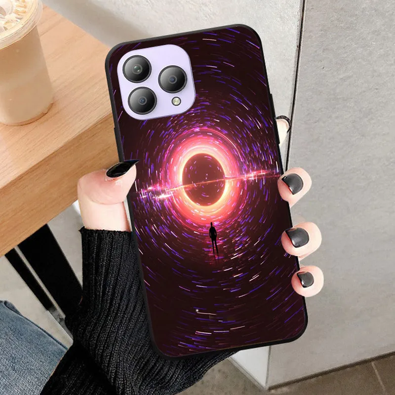 Sleek Black Silicone TPU Phone Case - Soft Protective Bumper Shell Cover