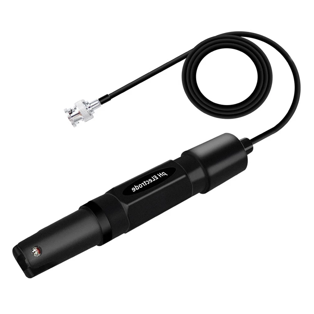 Universal pH Electrode Probe with BNC Connector for Aquariums and Hydroponics