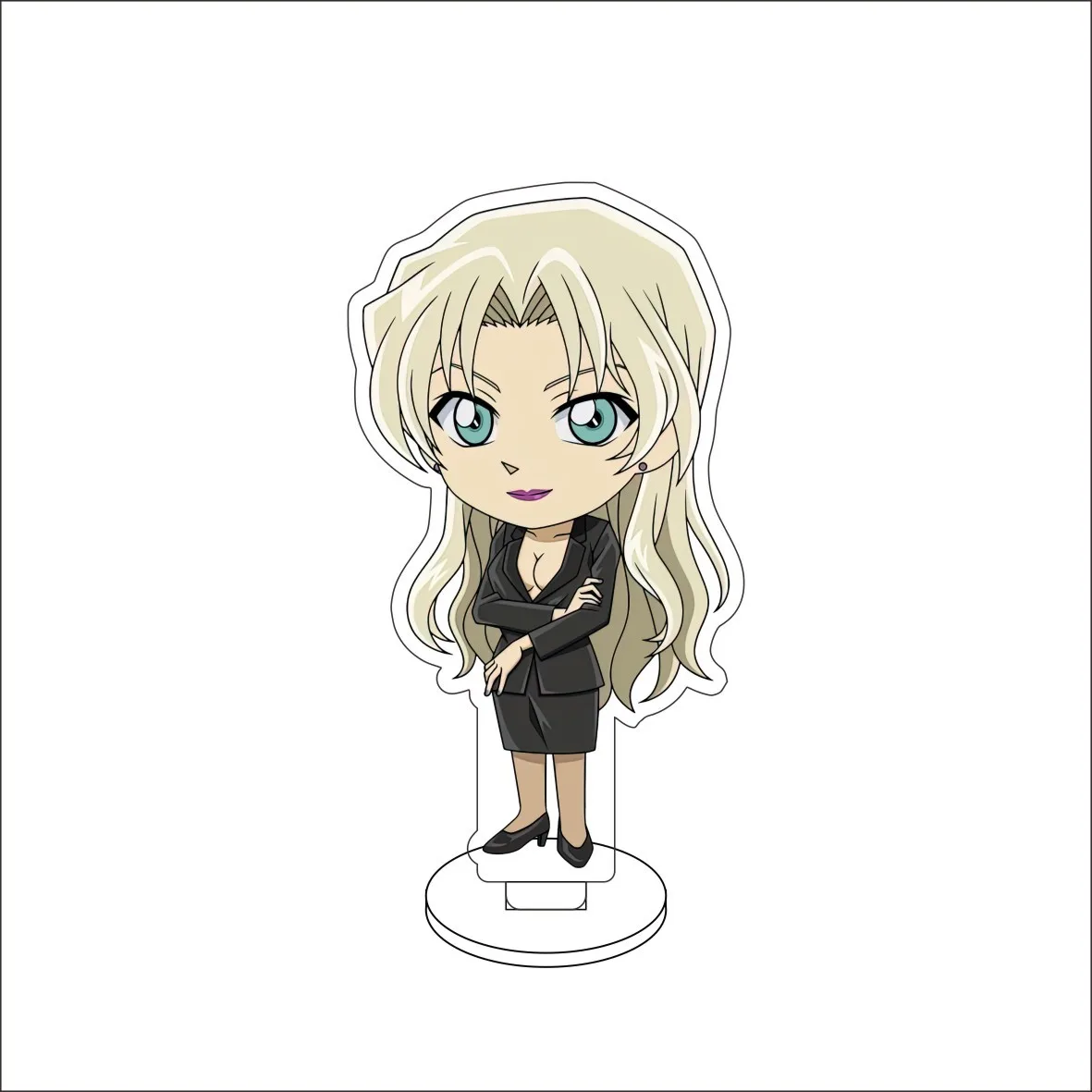 10CM Anime Character Acrylic Stand - Cute Ornaments and Gifts
