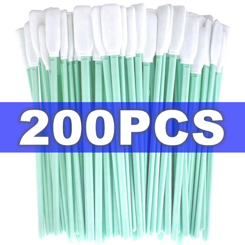 50-200Pcs Digital Camera Cleaning Brush Dust Free Sponge Swab for thumbnail 8