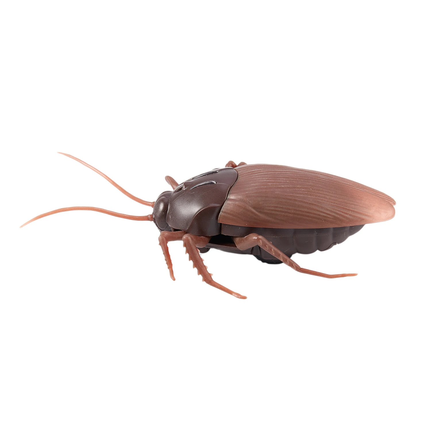 Top Infrared Remote Control Mock Fake Ants/ Cockroaches /Spiders RC Toy for Kids,Dark brown 5