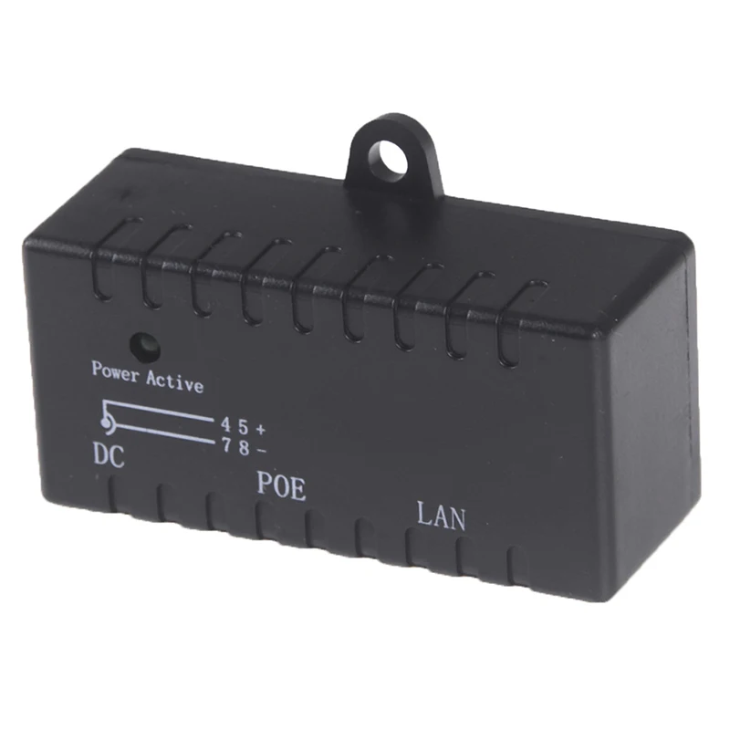 Passive POE injector for IP Camera VoIP Phone Netwrok AP device 12V - 48V images - 6