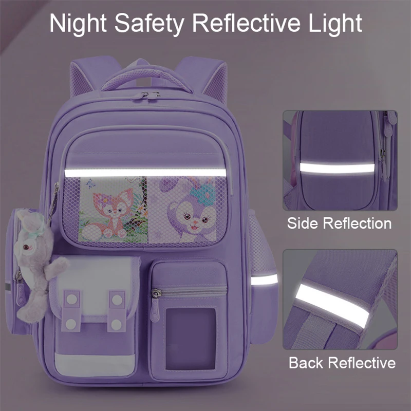 Рисунок 6 - Детские школьные ранцы для девочек