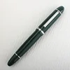 JinHao X159 Fountain Pens Metal Gold Clip EF 0.38mm F 0.5mm Nibs Acrylic School Office Supply Business Writing Pen Green 3