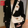 MINISO Cartoon Printed Snoopy Shoulder Bag 3-in-1 Underarm Bag Fashion Women's Shoulder Bag Casual Chain Handbag 1