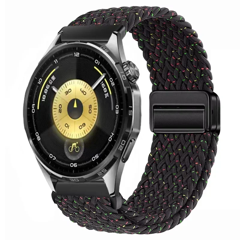 Premium Magnetic Nylon Watch Strap - Comfortable Bracelet for Smartwatches, 20/22mm