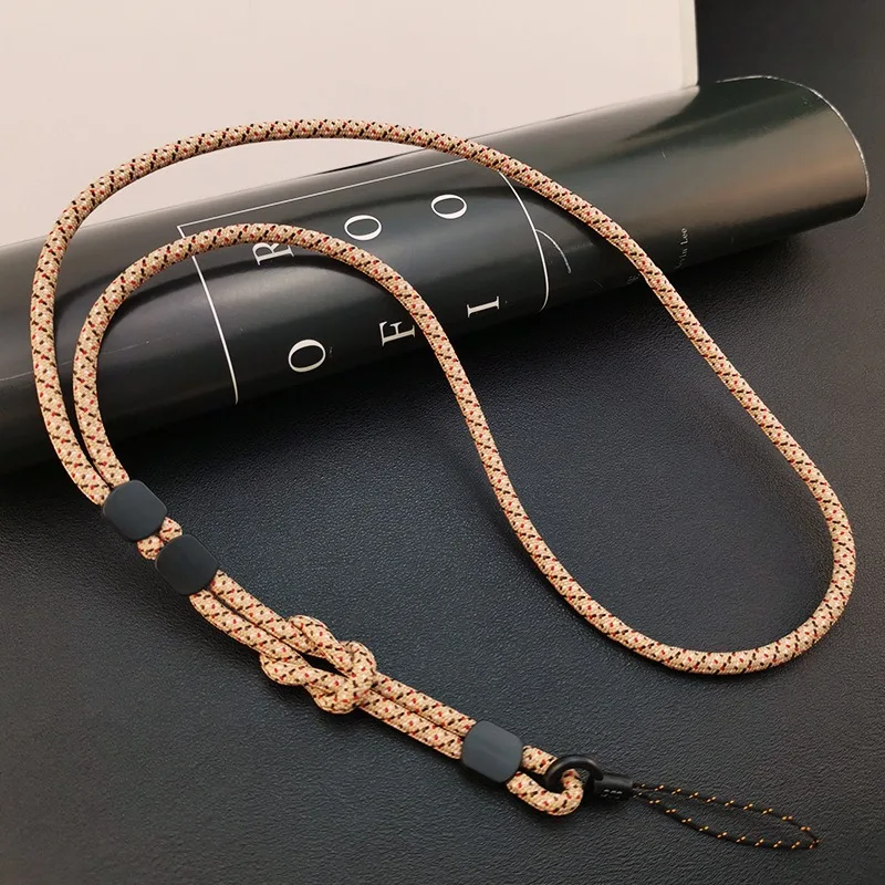 Adjustable Crossbody and Neck Lanyard with Dual Use Strap