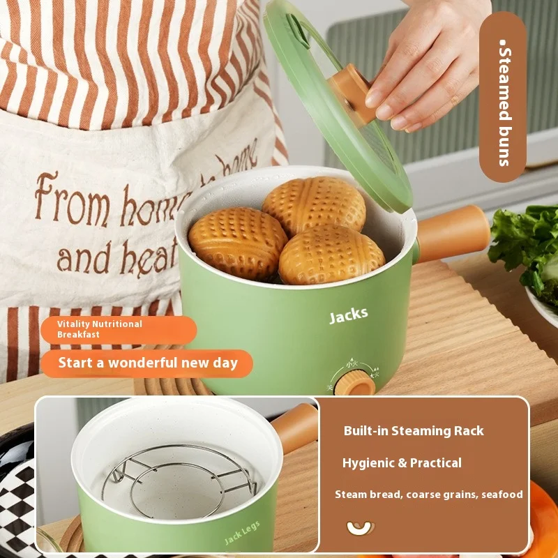 220V/110V Mini Multi Cookers Electric Pot Household Non-stick Pan Hot Pot Rice Cooker Cooking Appliances Electric Rice Cooker 4
