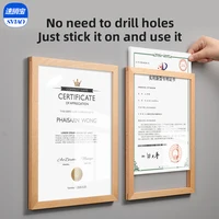 A4/A3 acrylic of Clear Wall Mount Document Photo Frames Advertising Poster Paper Holder Board Display of certificates, documents 1