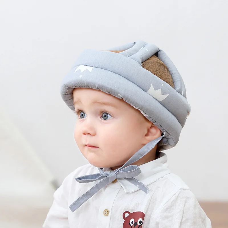 Casco di sicurezza per bambini copricapo di protezione della testa tappetino Anti-caduta per bambini che imparano a camminare berretto Anti-collisione