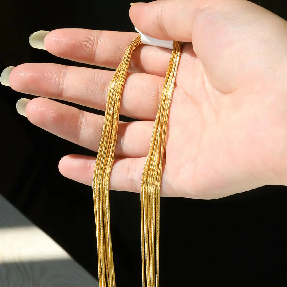 Punk Stainless Steel Snake Necklace for Men Women