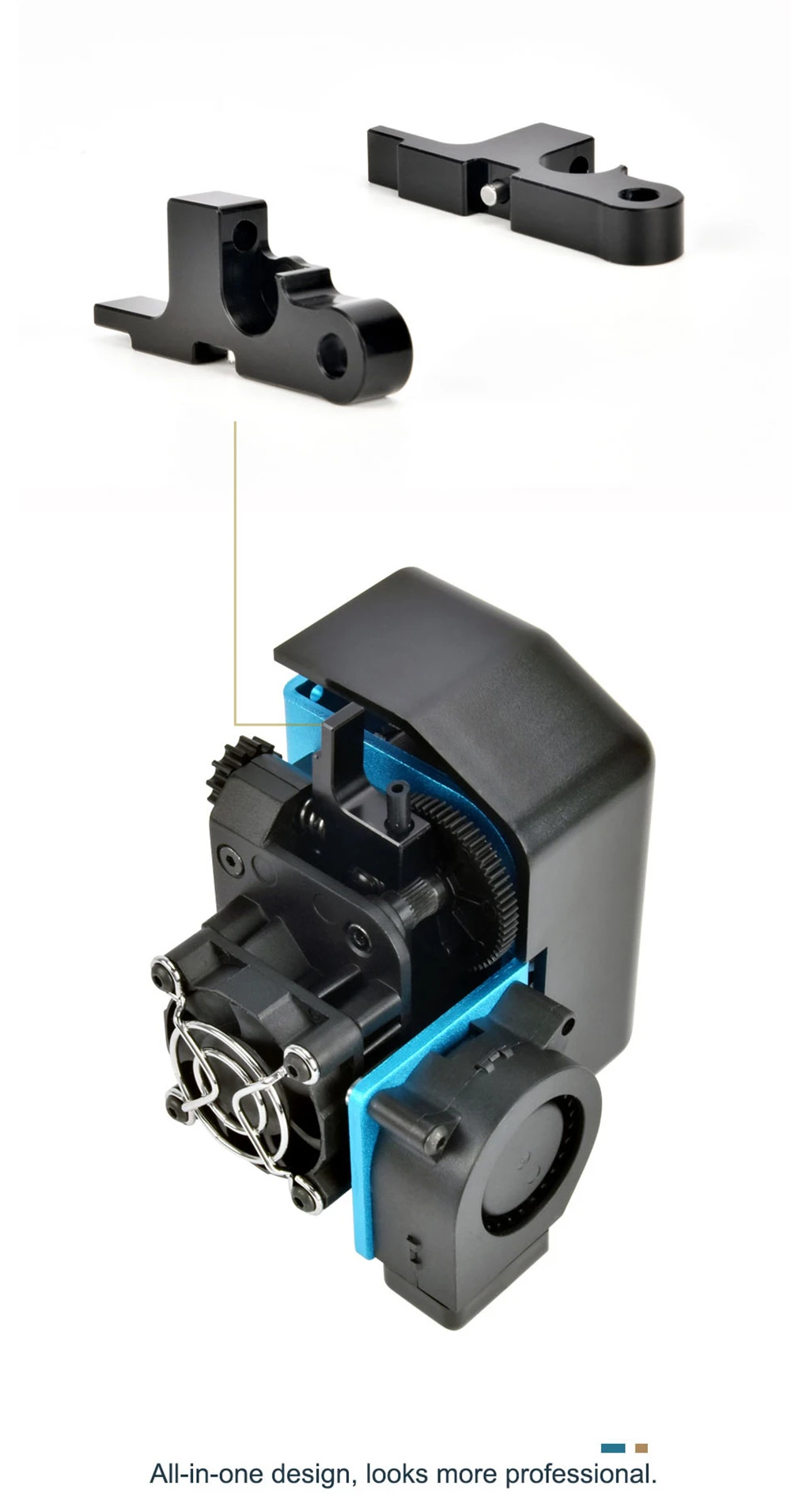 artillerysidewinder todo metal resistente ao módulo máximo