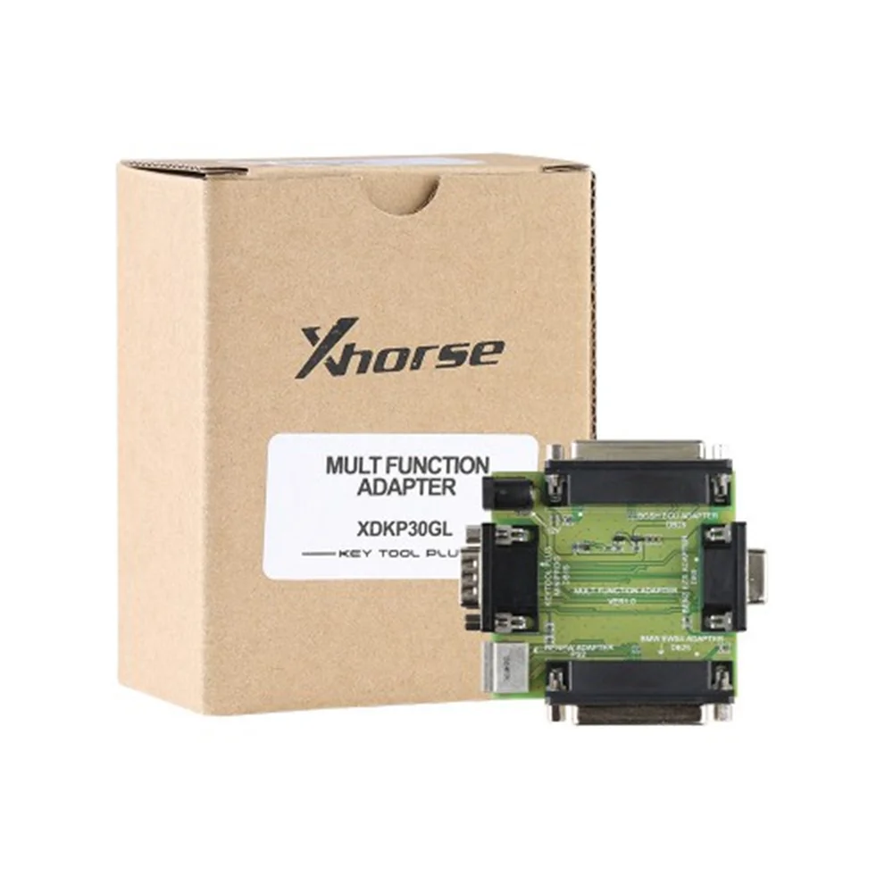 

Xhorse XDKP30 Multi-function Adapter BOSH ECU + MB EZS + EWS4 + Renew 4 in 1 work with MINI Prog and Key Tool Plus