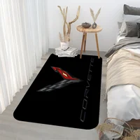Entrance Door Mat Corvette  Nordic Style Bedroom Living Room Doormat Home Balcony Anti-Slip Modern Home Decor 1