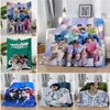 Printed Blanket S-StrayS KidsS Picnic Blankets Warm Blanket  H-HwangS Hyun-JinS Soft and Comfortable Home Travel Birthday Gift 1
