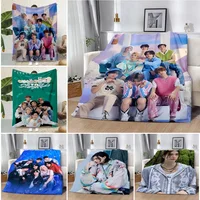 Printed Blanket S-StrayS KidsS Picnic Blankets Warm Blanket  H-HwangS Hyun-JinS Soft and Comfortable Home Travel Birthday Gift 1