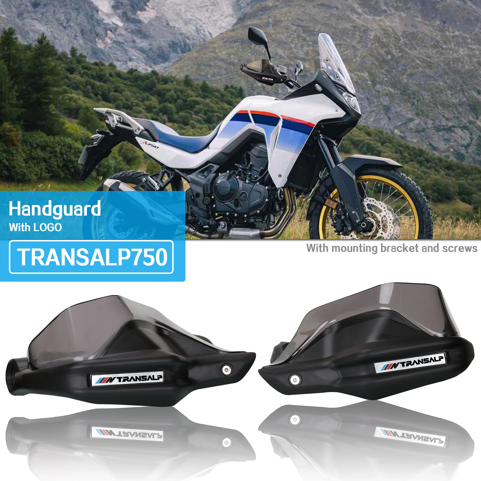 

For Honda TRANSALP750 XL750 TRANSALP 750 XLV MOTOPA Dedicated Hand Guard Motorcycle Handguards Handlebar Guards Windshield
