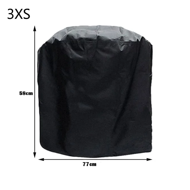 Heavy-Duty Waterproof BBQ Grill Cover - Outdoor Rain & Dust Protection