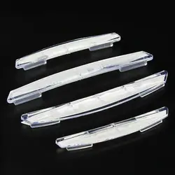 Universal Car Door Edge Guard and Trim Protection Strip (Transparent)