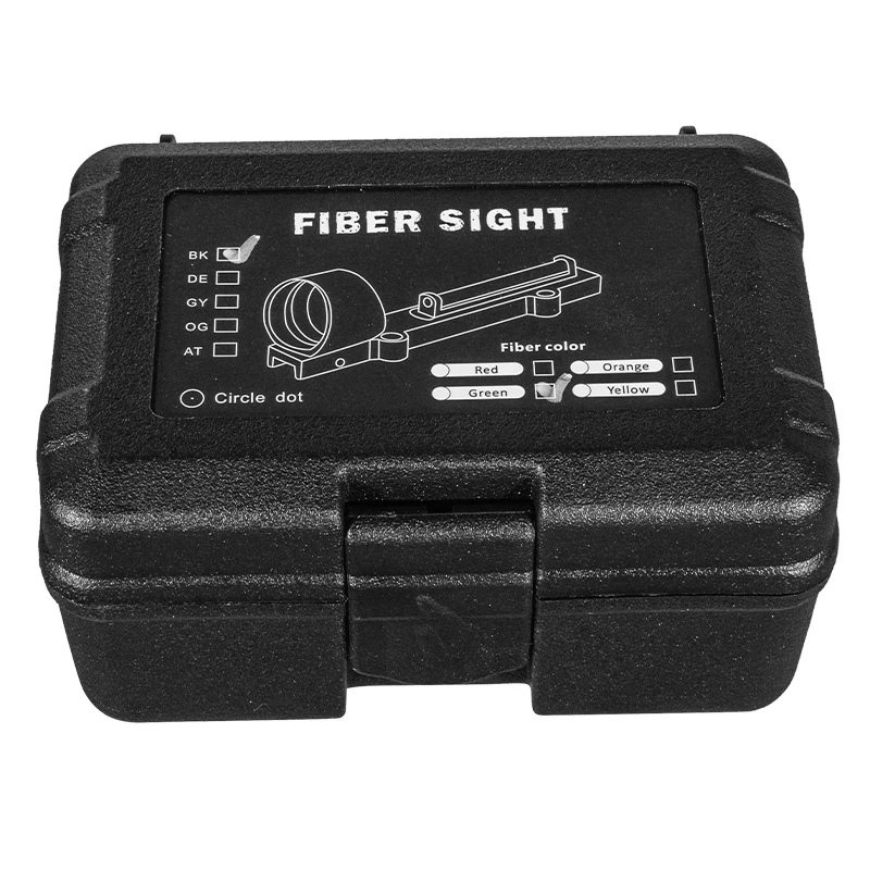 Red and Green Fiber 1x28 Red Dot Sight Hunting Light weight Scope Fit Shotguns Rib Rail Holographic Sight red dot sight,holographic collimator