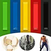 Various Color Yoga Sport Resistance Bands gym equipment TPE Home Fitness Elastic Bands Pilates strength training   workout 5