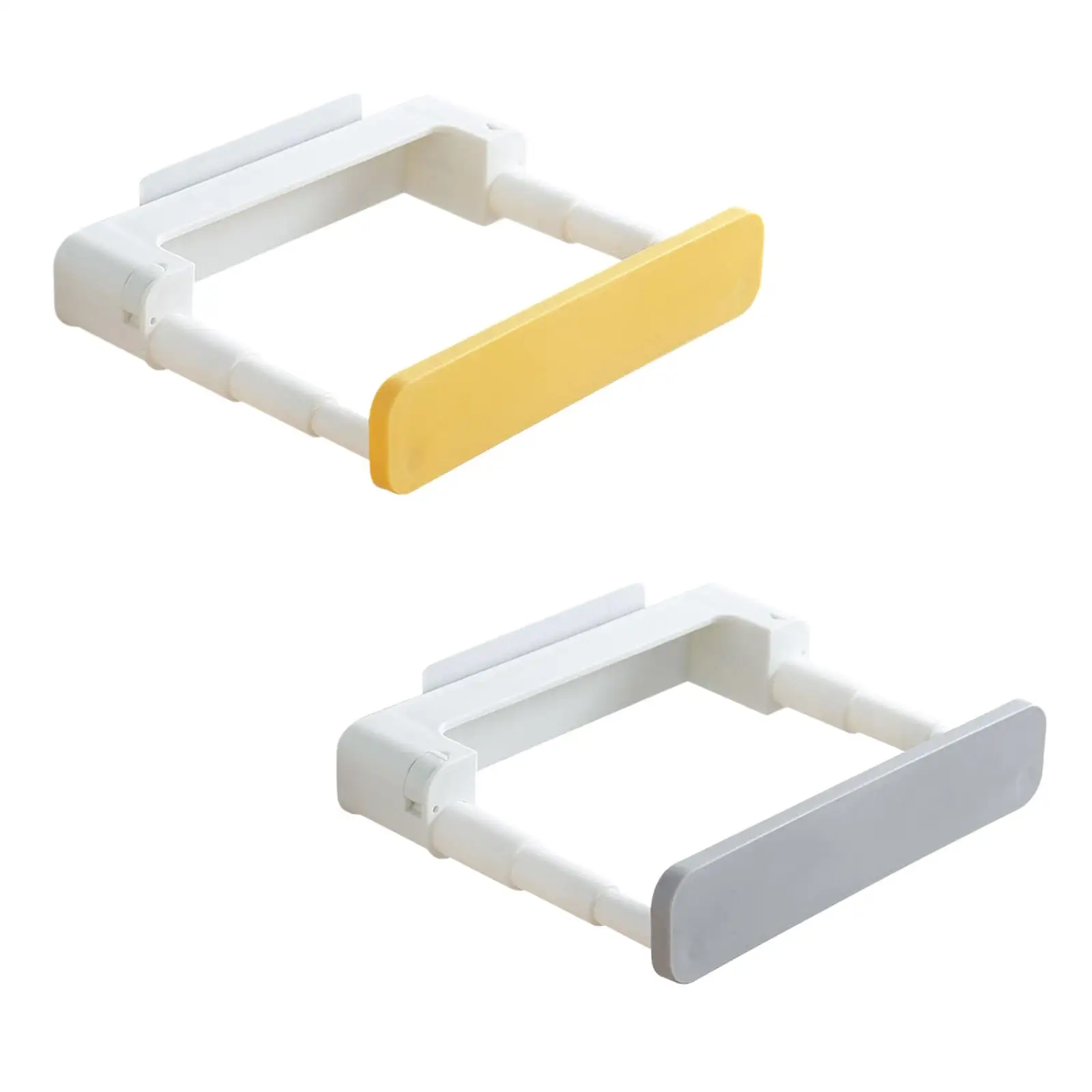 

Washbasin Rack Retractable Towel Wall Mounted for Kitchen Bathroom Balcony