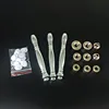 9 Tips 3 Wands Dermabrasion Tip With Cotton Filter Diamond Microdermabrasion Machine Accessories Skin Peeling Stainless Heads 2