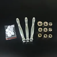 9 Tips 3 Wands Dermabrasion Tip With Cotton Filter Diamond Microdermabrasion Machine Accessories Skin Peeling Stainless Heads 2