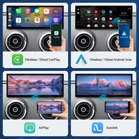 Écran multimédia tactile de 12.3 pouces pour Audi A3 2014 – 2019, fonction Airplay Miracast, sans fil, Carplay, Android Auto 5