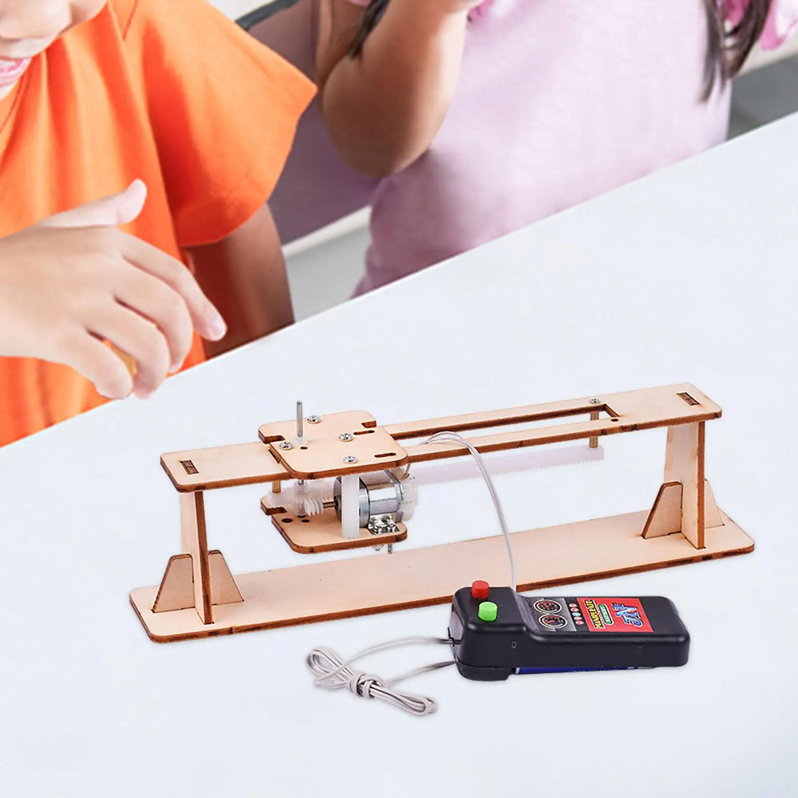 

Science Experiment Set Track Wheel Car Physics Experiment Secondary School Brain Teaser Puzzles Assemble Stem Teaching Projects