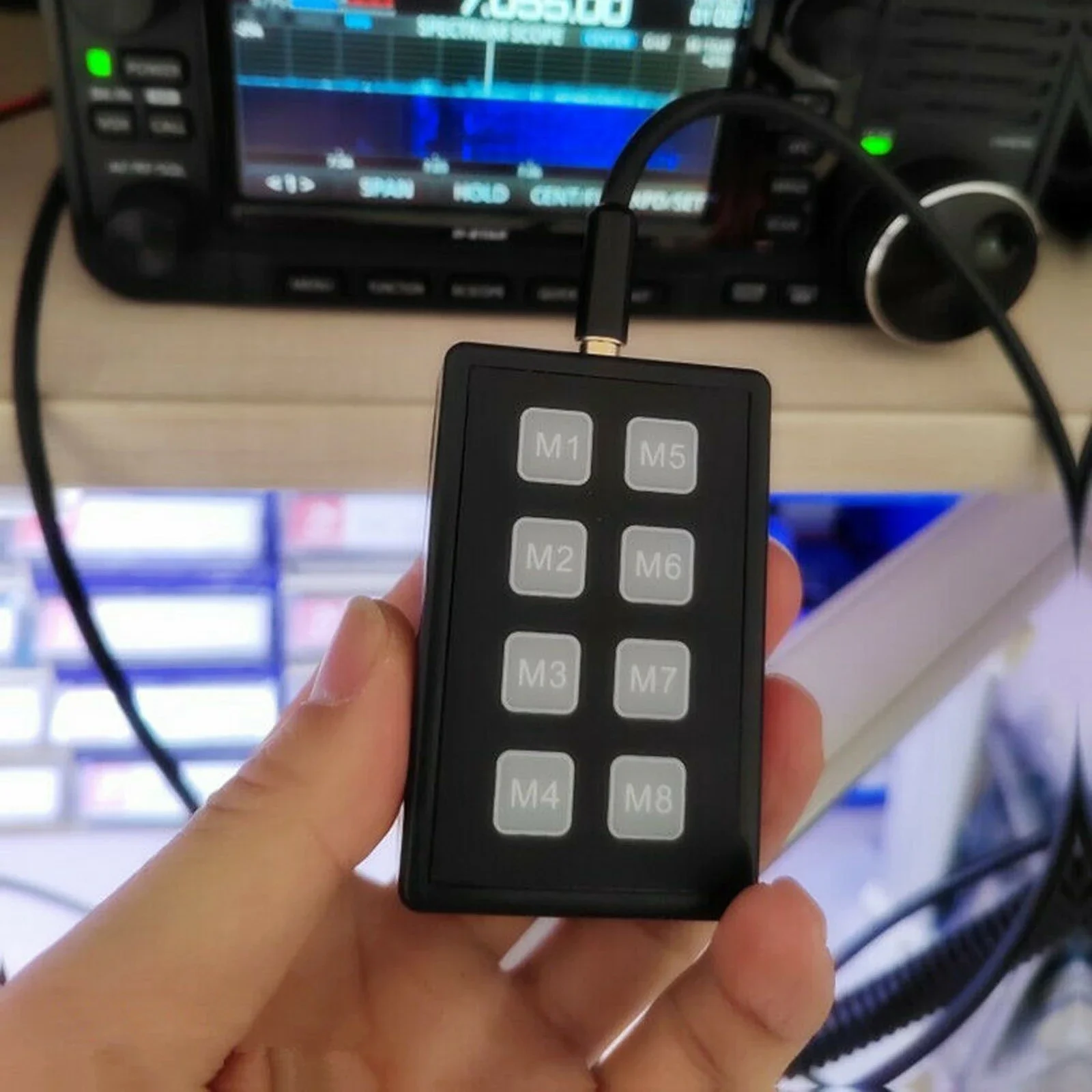 Tastiera Di Controllo Della Scelta Rapida Radio Icom Per Controller Ic-705 Ic-7300 Ic-7100 Ic-7410 Ic705 7000 Ssb Cw Rtty