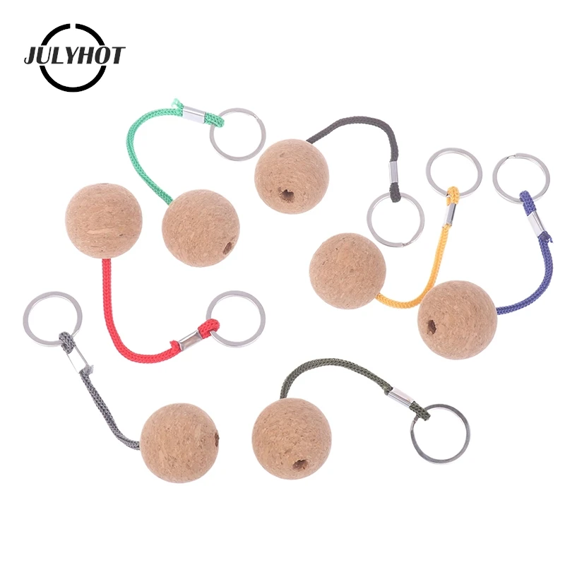 

1 шт., поплавковый брелок для ключей, 35 мм