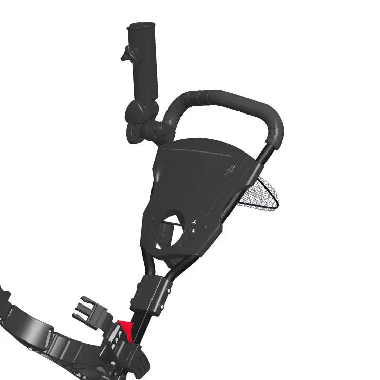 고품질 골프 슈퍼스트롱 디럭스 푸시 트롤리