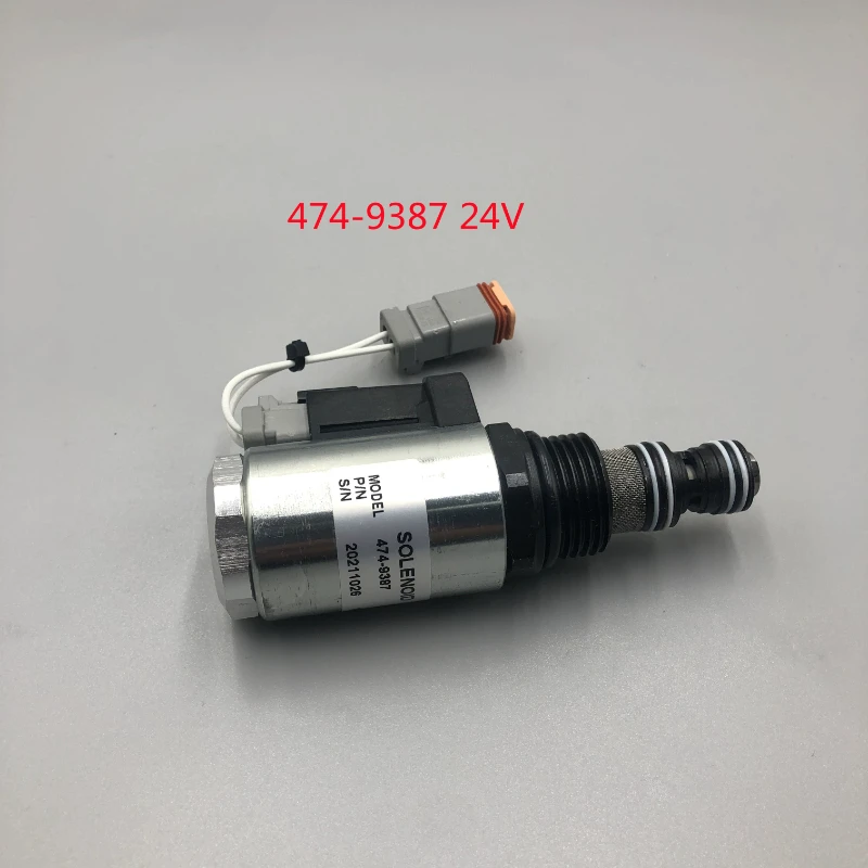 セルソ For Caterpillar cat Bulldozer loader grader Solenoid valve 474