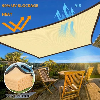 Balcon Shadow Mesh Accessori per piscine Padiglione da giardino Ombrellone da giardino Tenda da esterno Copertura per balcone Privacy dopo la decorazione della recinzione della griglia 1