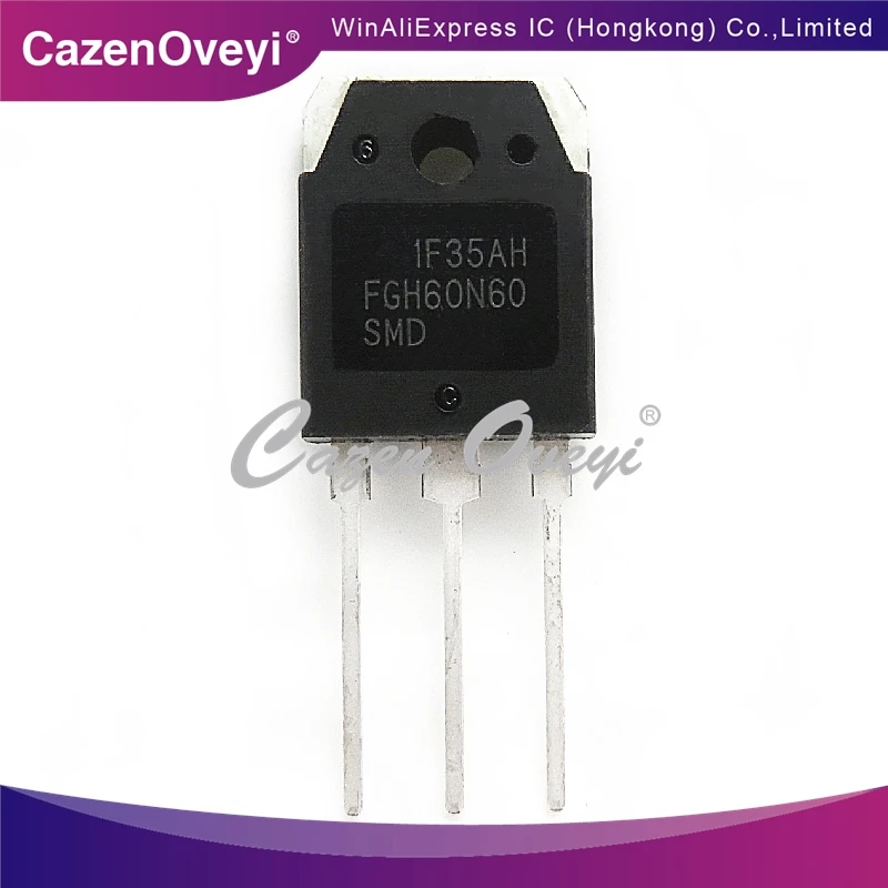 

5 шт. FGH60N60SMD FGH60N60 TO-247