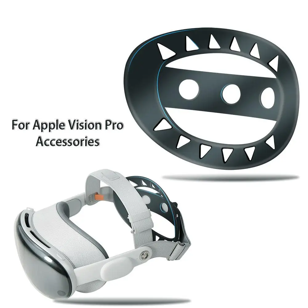 

New Arrival Comfort Relief Pad For Apple Vision Pro Soft Comfortable Head Strap Pressure-relief Cushion VR Accessories R5X8