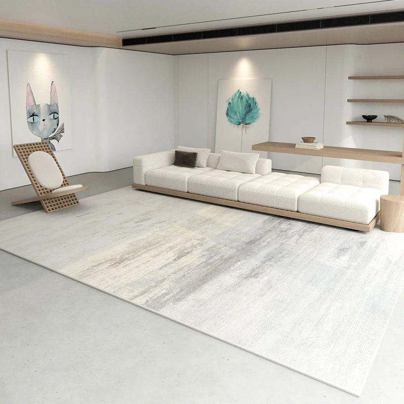 Ins Style Rugs for Bedroom Decor Carpets for Living Room Decoration Area Rug Home Short Pile Thicken Carpet Non-slip Floor Mats 2